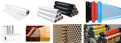 Stretch Film & Wrap Banner