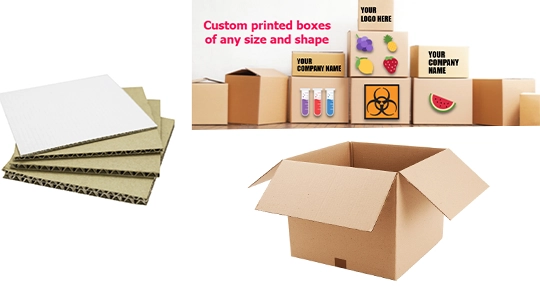 Wholesale Corrugated Boxes
