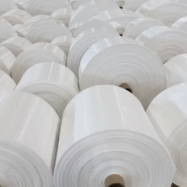 Clear Poly Sheeting
