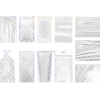 Different types of poly bags banner