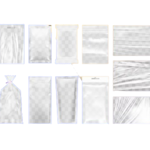 Different types of poly bags banner