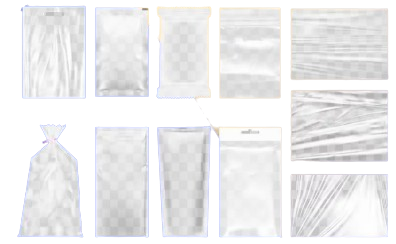 Different types of poly bags