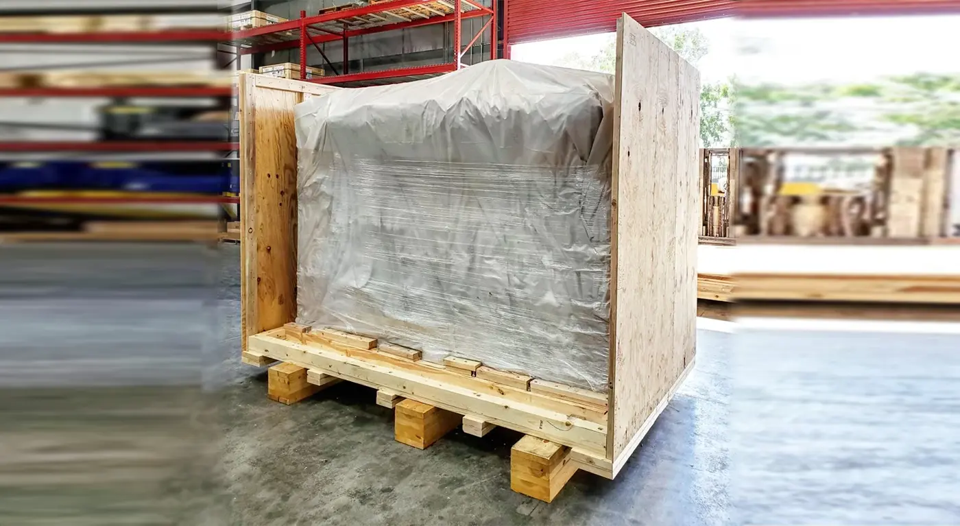 On-site Crating and Packaging