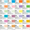 30 PMS COLORS LABELS