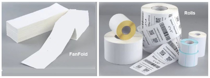 Smear Resistant labels