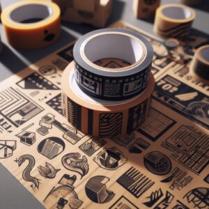 Design of Custom Packing Tapes