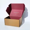 Custom Printed Packaging Box with custom message printed inside it.