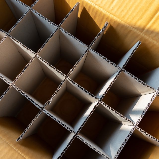 Corrugated Box Partition