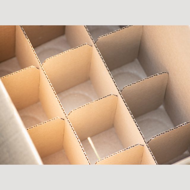 Corrugated Box Partitions