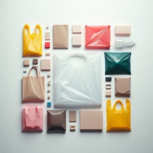 Different sizes of Poly Bags for Different Products