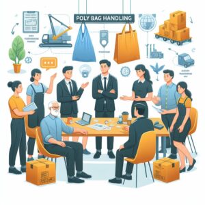 People discussing about Poly Bag Handling