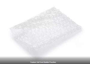 Bubble Pouch with white background