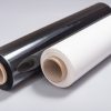 Black and white colour Cast Stretch Films Rolls