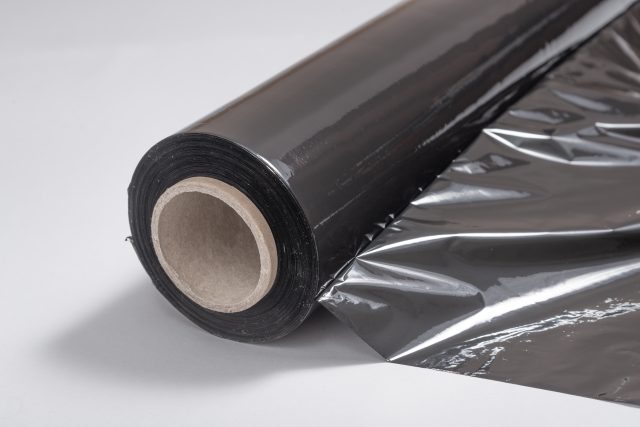 Black Colour Cast Stretch Film Roll