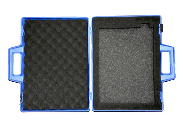 Charcoal Foam Sheets used inside box