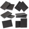 Charcoal Foam Sheet from different angles