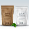 Custom Printed Resealable Poly Bags with Brand Logo