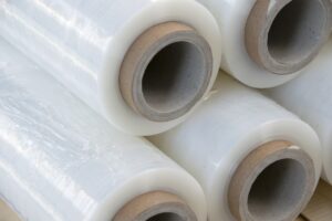 Non-Machine Stretch Films Rolls