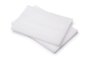Packaging foam sheets