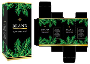 Customized Cosmetic Boxes with branding design