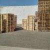 Wooden Pallets kept in the BlueRose Packaging Warehouse