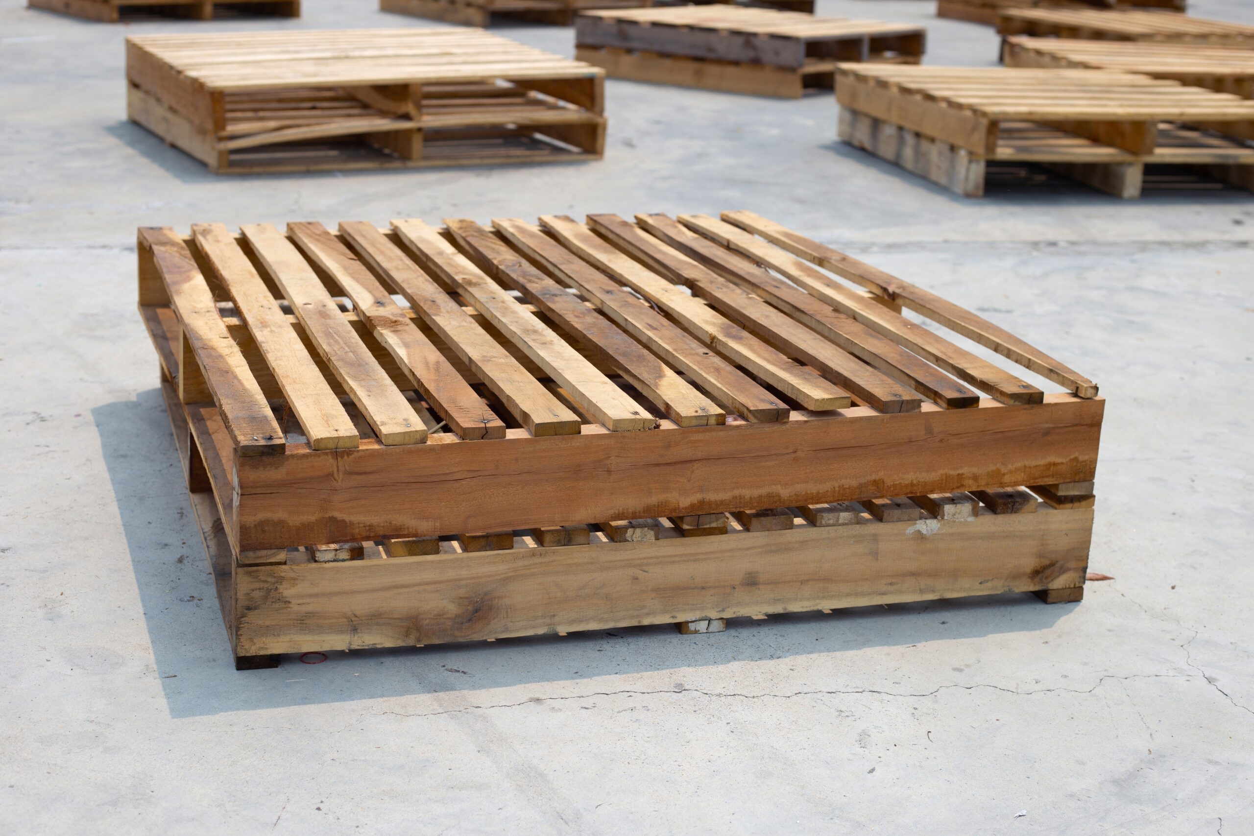 Wooden Pallets for shipping
