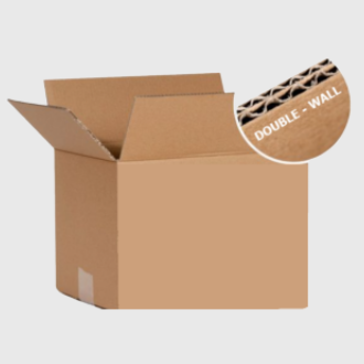 Double-Wall Cardboard Boxes: A Strong and Eco-Friendly Packaging Solution