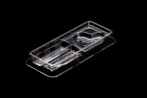 Plastic trays and inserts